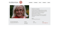 Desktop Screenshot of jarnheimer.se